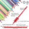 75 Pack Colored Pencils Set for Adult Coloring,72 Colors Coloring Pencils with Extras,Drawing Pencils Art Craft Supplies for Adults Beginners